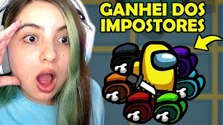 ELE ME TROLLOU COLOCANDO 10 IMPOSTORES na PARTIDA no AMONG US!! TODO MUNDO ERA IMPOSTOR...