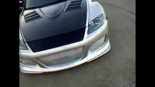 RX8 SITTING ON STAGGERED 20 INCH SHOES - DONE BY FACTORY TIRE & RUBBER 416-744-1414
