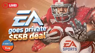 EA Stock Explodes 15% on $55 Billion Buyout 🤯Government Shutdown Fears Grow🚨 | Live Sep 29