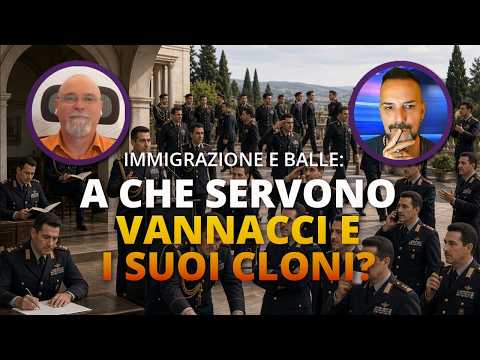 Immigrazione e balle: A CHE SERVONO Vannacci e i suoi cloni?