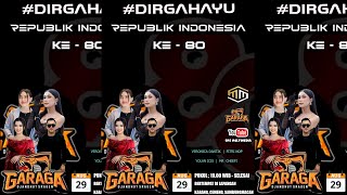 Live GARAGA JANDUT | DALAM RANGKA HUT RI - 80 ( Karangtaruna