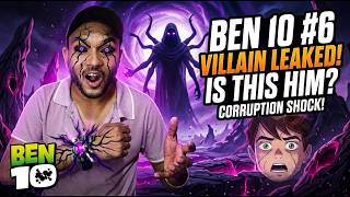 Ben 10 #6 VILLAIN LEAKED! 😱| Dynamite Ben 10 Comic 2026 @TheHeroSage 