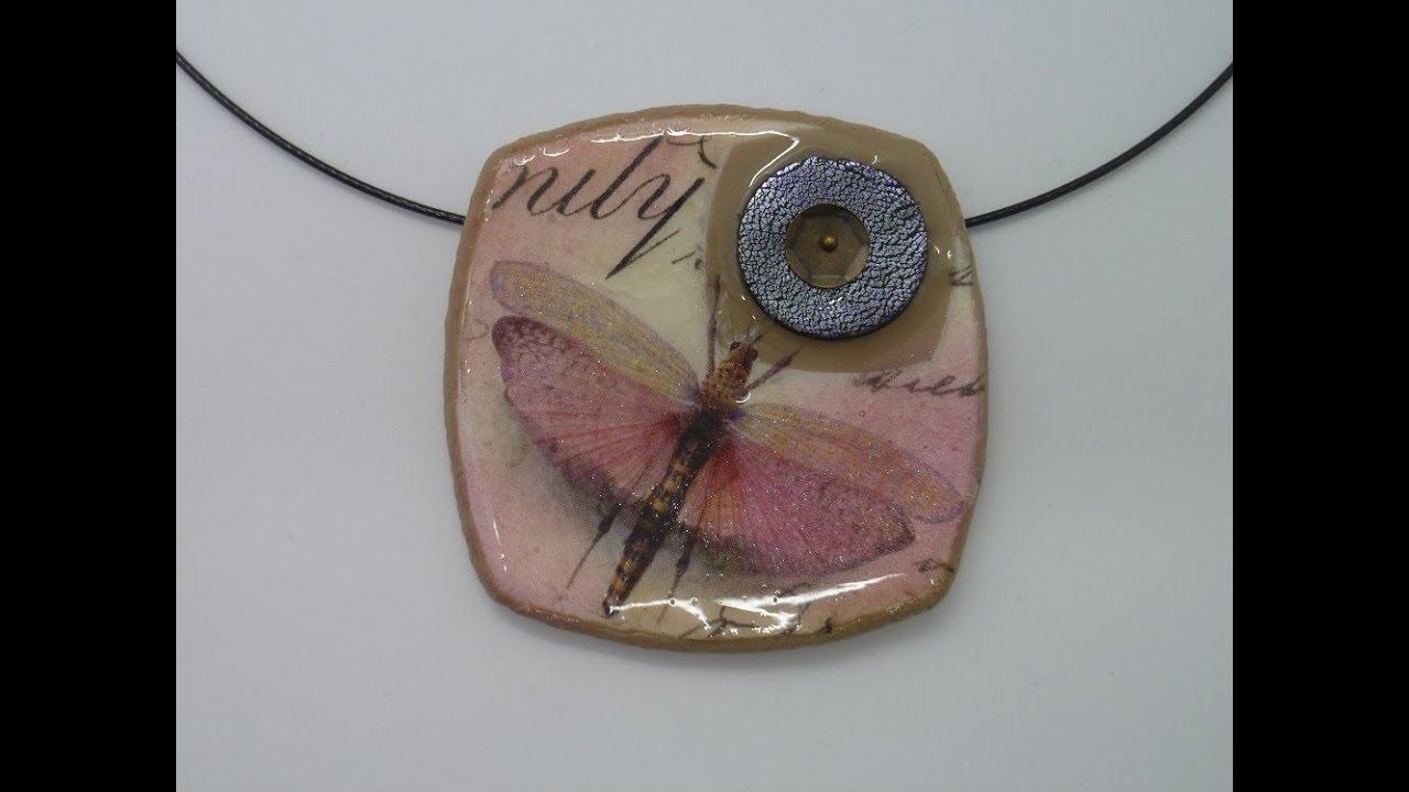 [TUTO] Bijoux polymère et scrap