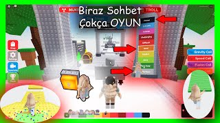 Biraz Sohbet Çokça Oyun #roblox #brookhaven #gameplay