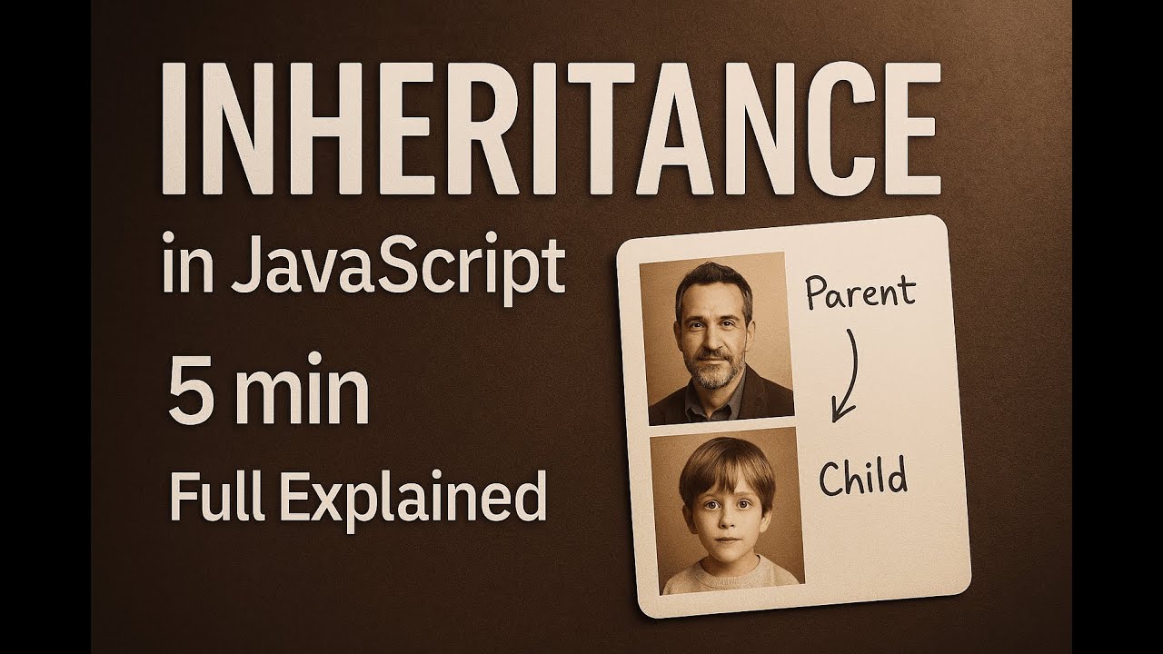 INHERITANCE IN ODIA || With Java Script || oops - YouTube