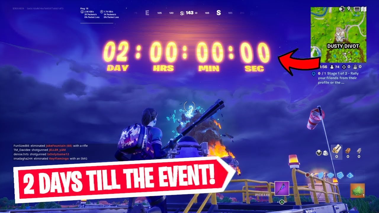 Fortnite The Big Bang EVENT Will be In 2 DAYS! - YouTube