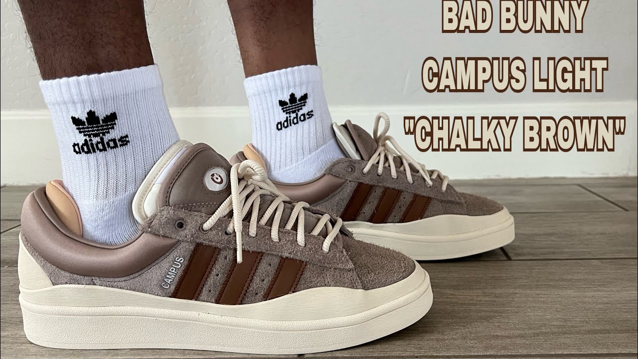 adidas gazelle silver green womens Adidas Campus Light Bad Bunny Chalky Brown main image 0