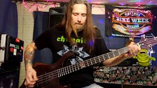 Skid Row Sweet Little Sister Bass Cover