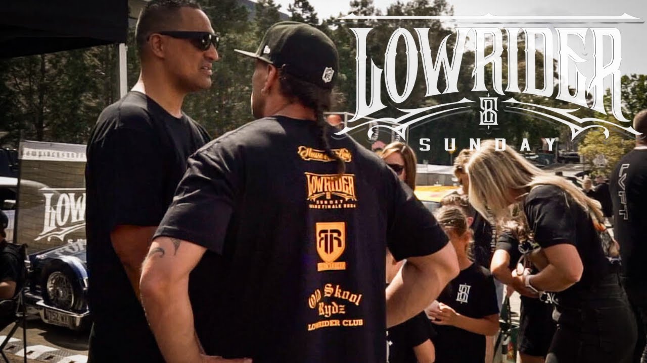 Lowriders Australia, Part 2 Lowrider Sunday 2024 Weekend with Oldskool ...