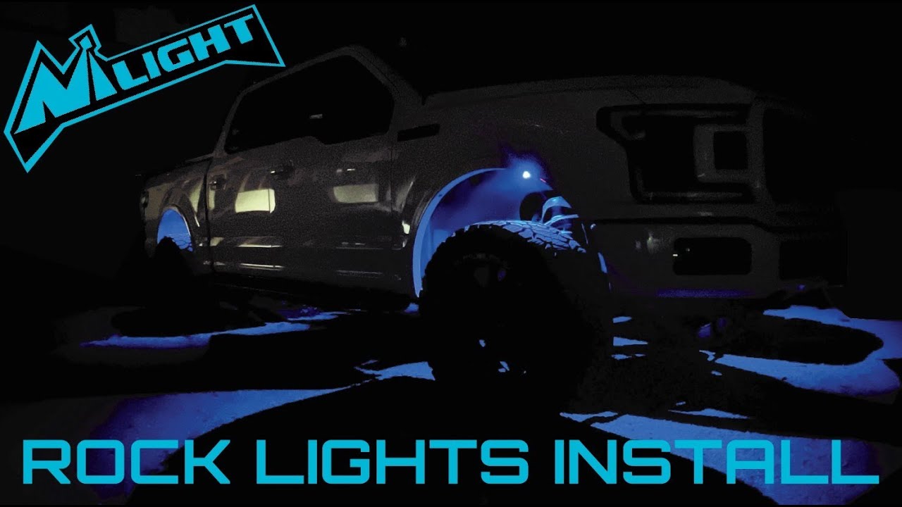  Honalia LED Rock Lights for Trucks,10 Pods Multicolor