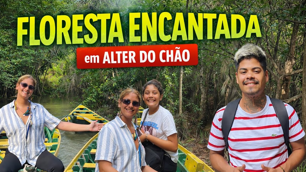 Floresta Encantada em Alter do Chão | Amazônia Viva – Ep. 06