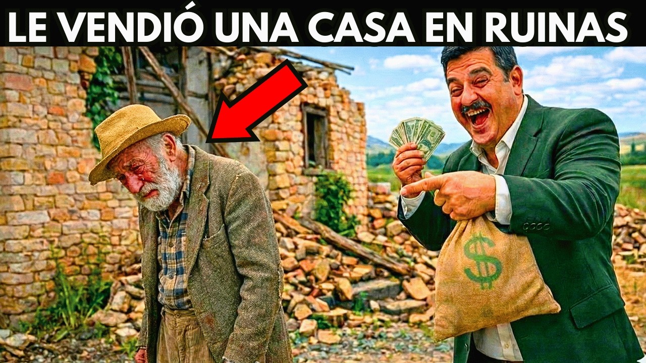 Lo que Encuentra Enterrado de inmediato hace lamentar al Ricachón