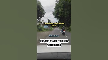 Inilah Ciri-ciri Wanita Penggoda Suami Orang. #dosa #duniaspiritual