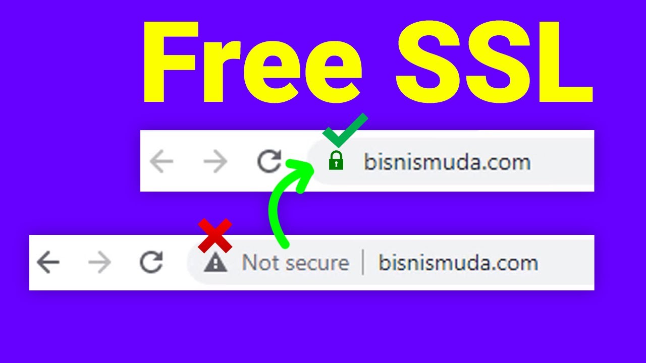Cara Install SSL GRATIS - Mudah