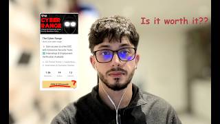 Famous Is The Cyber Range by Josh Madakor Worth it? Net Worth
