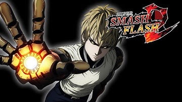 SSF2 Mods: Genos (Work In Progress)