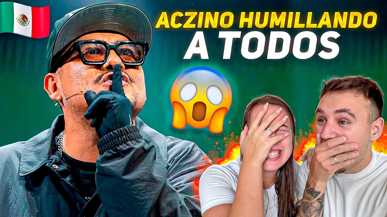 EL MEXICANO “ACZINO” HUMILLANDO a TODOS 🇲🇽😱 **reacción épica** 🔥