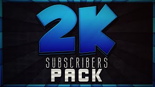 2,000 Subscribers Texture Pack Release!
