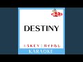 DESTINY (原曲歌手:松任谷由実)