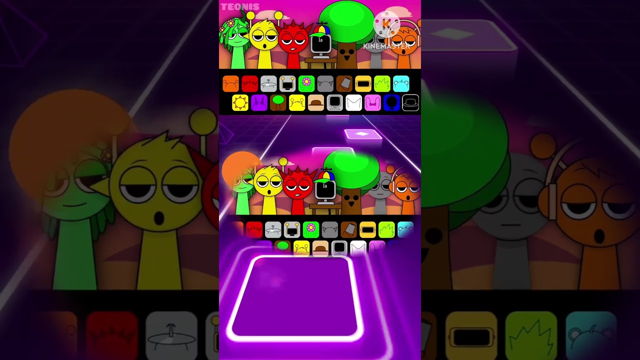 INCREDIBOX SPRUNKI 3D ANIMATION COFFIN DANCE SONG DOWNLOAD ✨ 