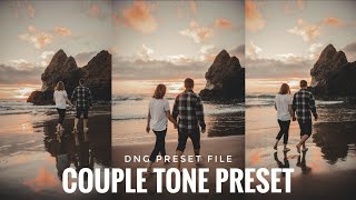 How To Edit Professional Couple Tone Preset | foto vishal | New Preset 2021 | Lightroom preset screenshot 4