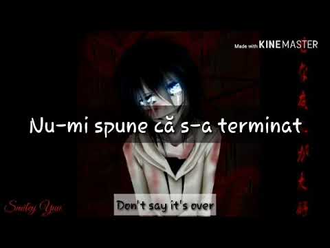 Alex Hepburn Under (Dincolo) lyrics romanian/english
