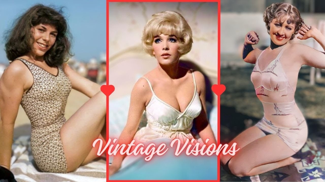 🎥🌎 THE CHARM OF THE GOLDEN: BEAUTIFUL VINTAGE PHOTOGRAPHS ELEGANCE PAST TIME
