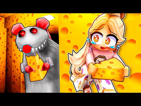 Can Madison Survive Cheese Escape Horror Game in Roblox!!
