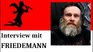 FRIEDEMANN Interview vom 17.01.2023, powered by Nightshade TV