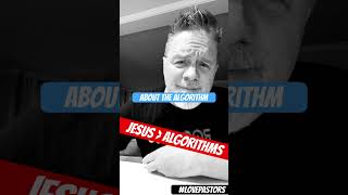 “Pastors, Don’t Fear the Algorithm — Use It for Hope” #lovepastors