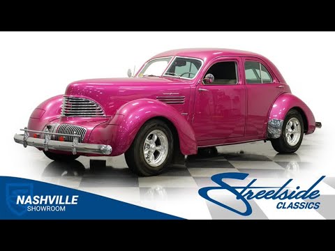 1941 Graham Hollywood Supercharged 5049-NSH for sale | Charlotte