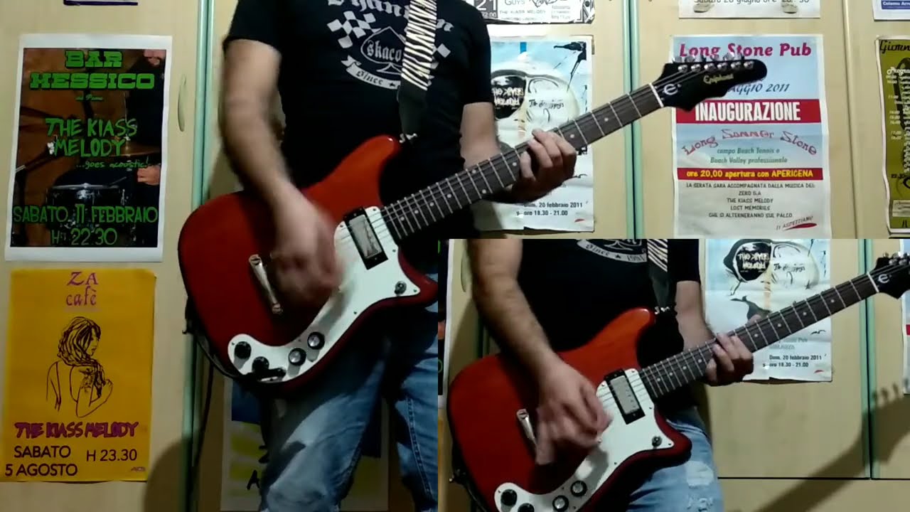 Bull Brigade feat. Samall - Ansia (Guitar Cover)
