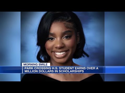 Morning Smile: Park Crossing High School student earns over a million dollars in scholarships