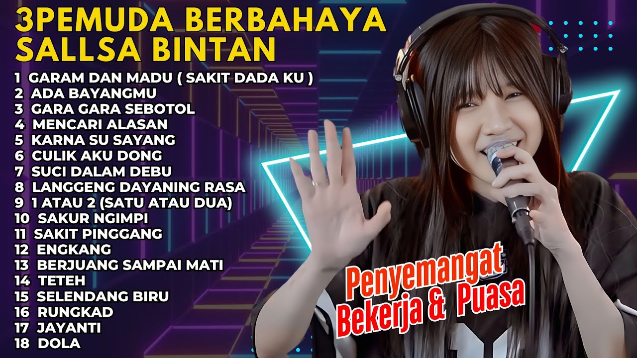 LAGU SKA REGGAE TEMAN BEKERJA SAAT PUASA | SALLSA BINTAN FT 3PEMUDA BERBAHAYA | GARAM DAN MADU