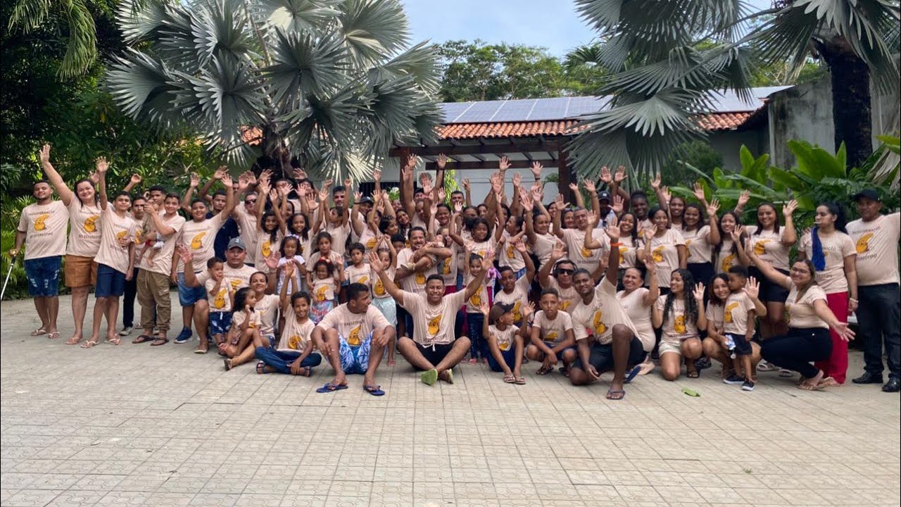 IEC parque Brasil peça de teatro com o tema “juízo final “ equipe 2 #Retiro2026