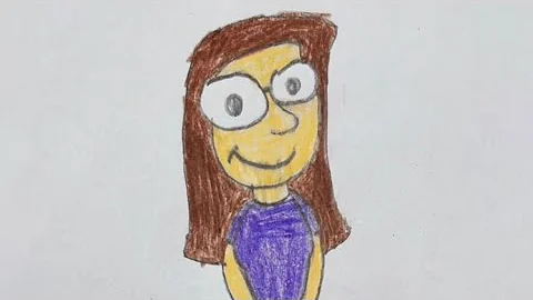 My Drawing Of Allison Hillary!