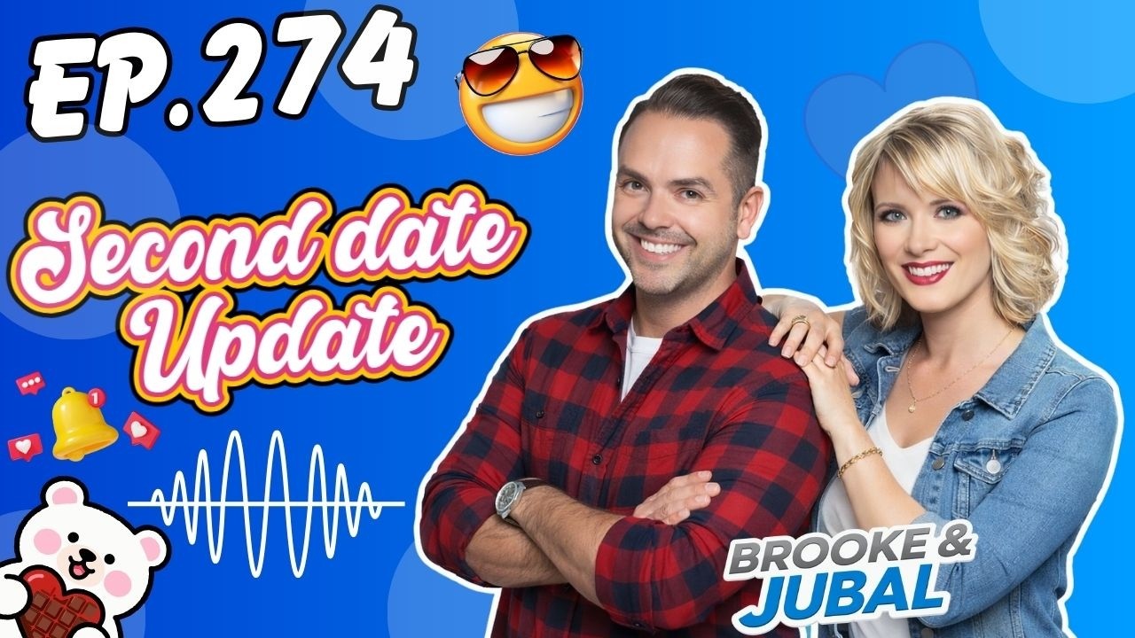 Brooke and Jubal Second Date Update | He Tried to Play It Cool and Overdid It 😎😐