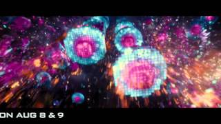 Pixels - 10" New Hero Teaser - Previews August 8 & 9, At Cinemas August 12