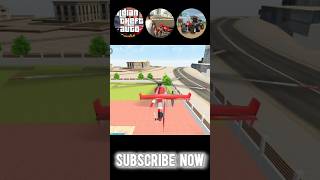 Helicopter Jump Challenge 😱 GT5 Vs ITA Vs Indian Bike Driving 💥 #shorts #gta #ibd3d #gaming #viral