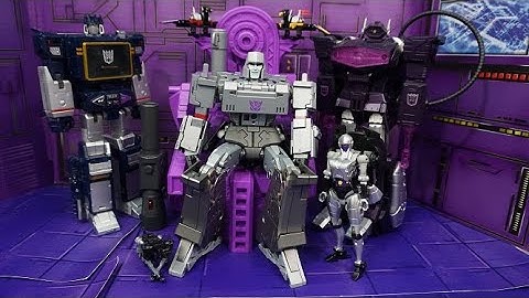 TRANSFORMERS G1 SIN LORD MEGATRON | TRANSFORMERS STOP MOTION