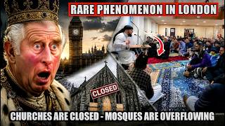 LONDON SHOCKED! Mosques Overflow While Churches Empty - What’s Really Happening?