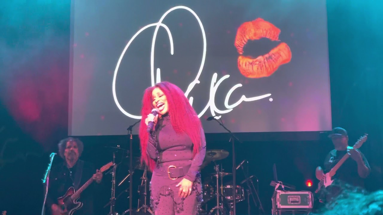 Chaka Khan - you can make the story right