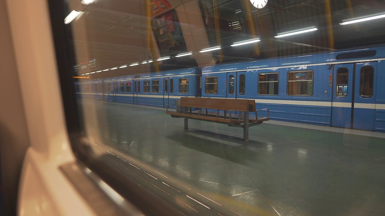 Sweden, Stockholm, 3 subway, 1X bus ride from Skanstull