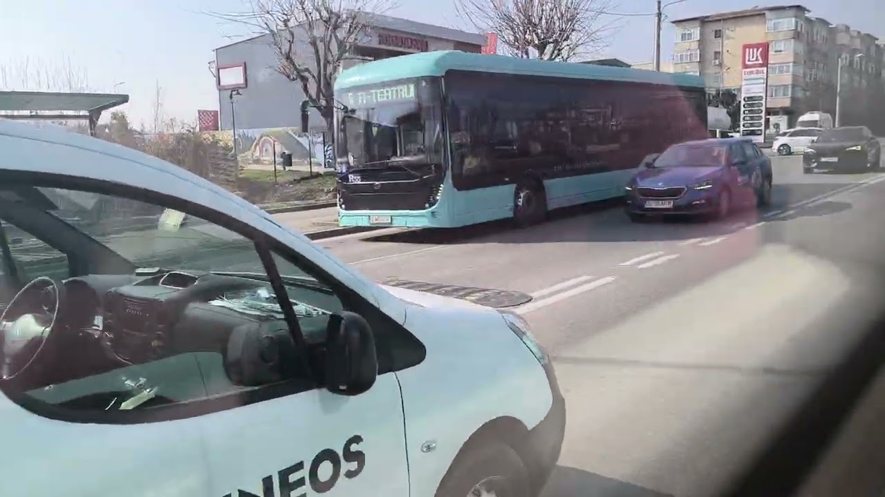 Călătorie cu Zte Grandon #R49 pe E1T 