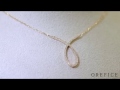 オリビア　ネックレス　オレフィーチェ　Olivia necklace  orefice