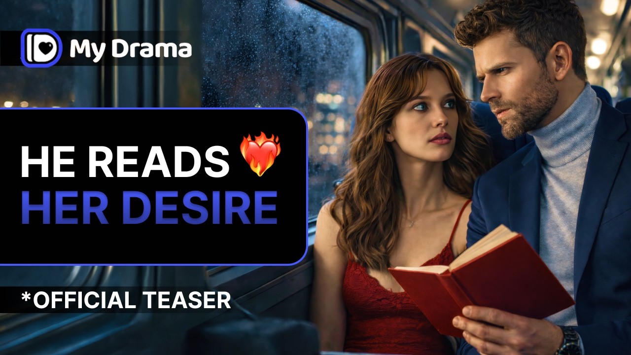 📚She Fell for a Dangerous Novelist — Author of My Heart | OFFICIAL TEASER