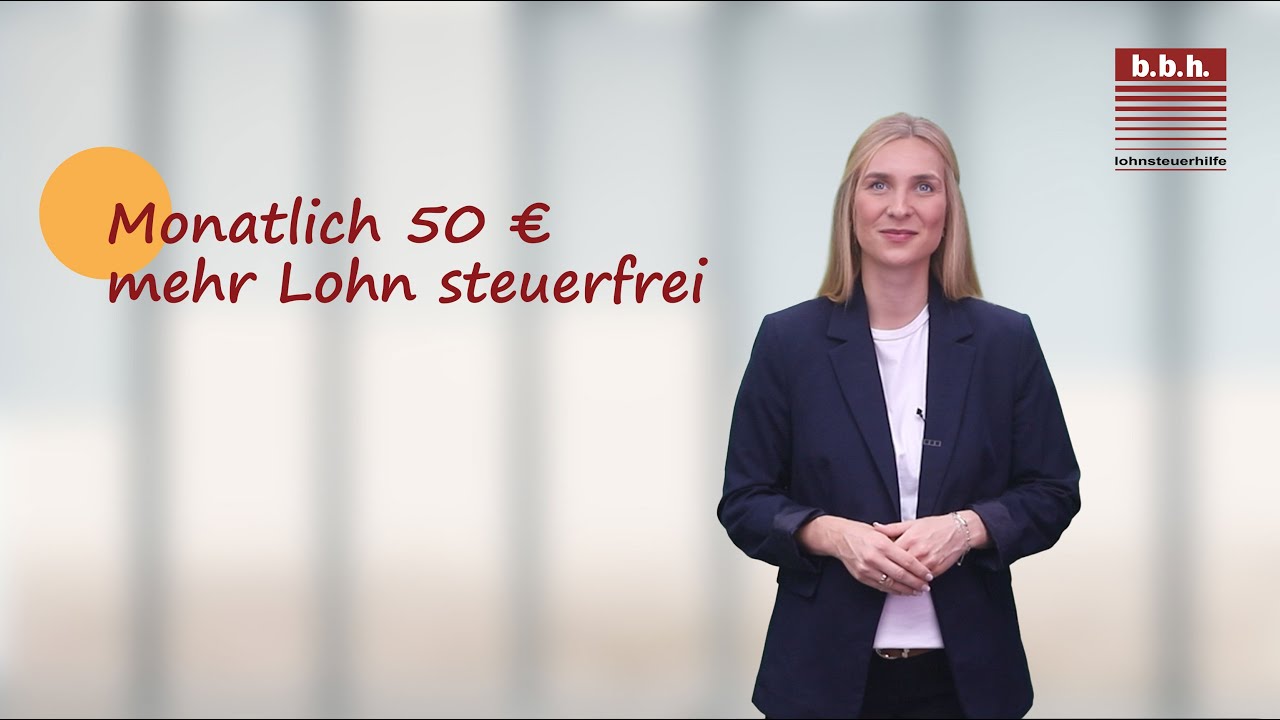 Montalich 50 € mehr Lohn steuerfrei - 08.10.2025