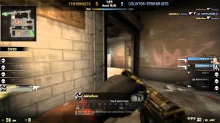 CS:GO - 1v5 Ace Clutch Tec-9 [HD]