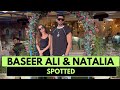 Baseer Ali &amp; Natalia Spotted In Andheri