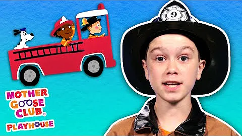 Fire Engine, Fire Engine + More | Mother Goose Club Dress Up Theater